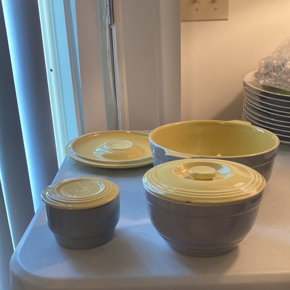 Refrigerators Hall Ovenware China - Made For General Electric Large Casserole - Picture 14 of 14